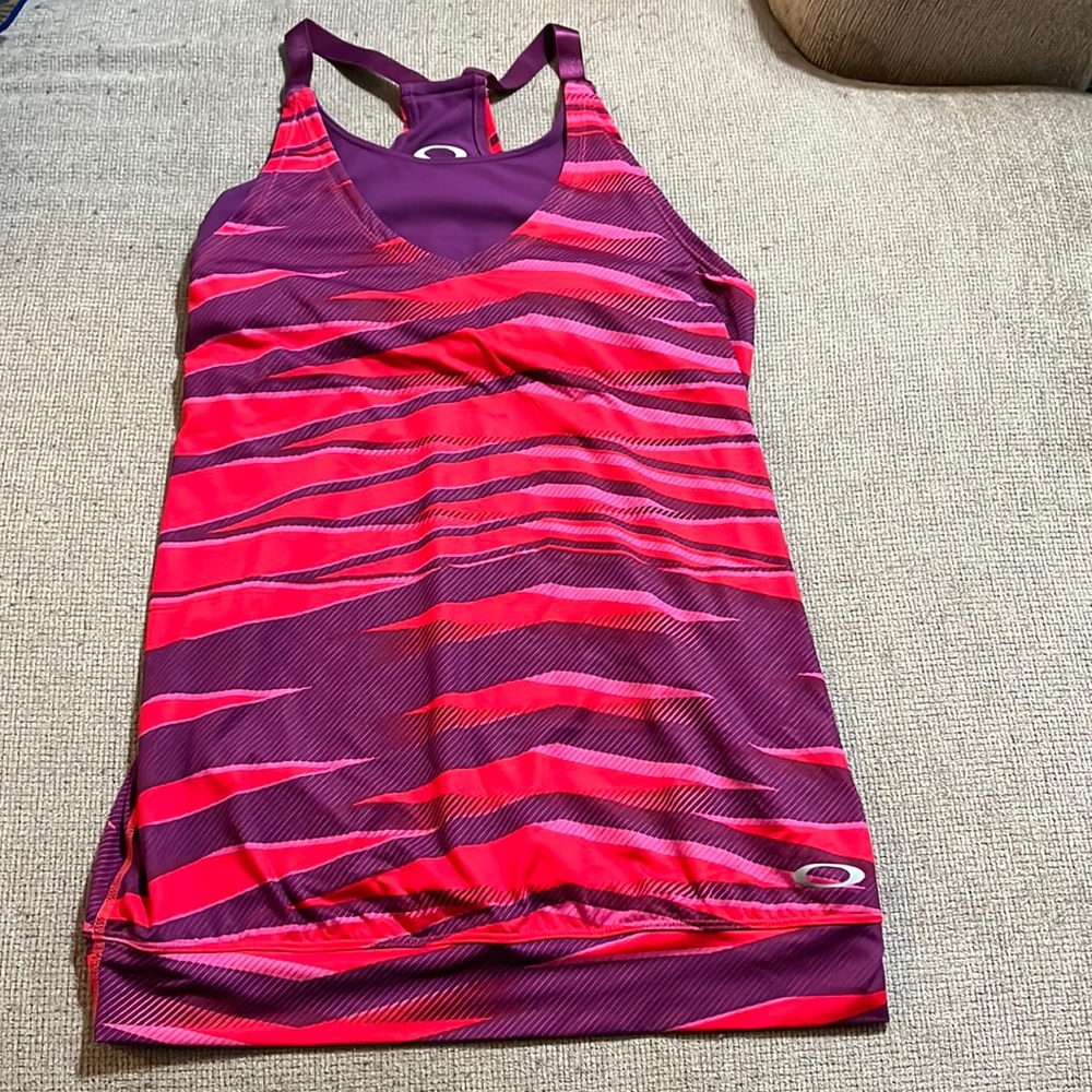 Oakley Layered Athletic Tank Top